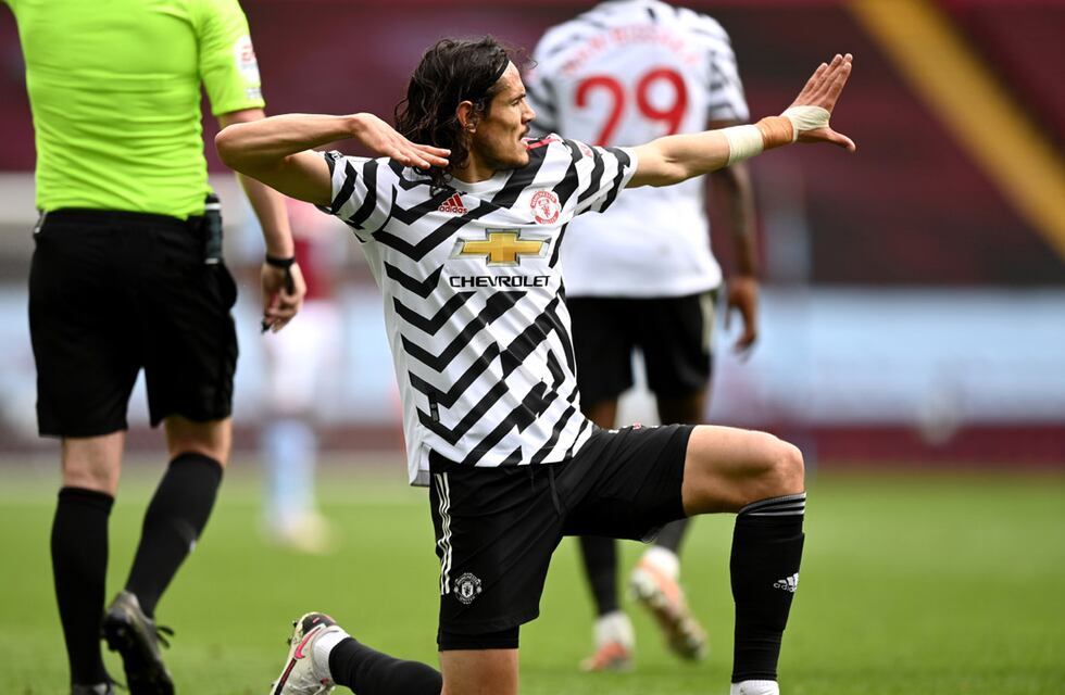 Edinson Cavani explicó por qué decidió renovar con el Manchester United