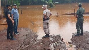 El Soberbio evalúa posibles evacuaciones ante una nueva crecida del río Uruguay.