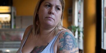 La mujer de 43 años quedó bajo prisión preventiva por la tenencia ilegal de un arma de fuego de guerra que perteneció a su expareja Claudio Ariel "Pájaro" Cantero.