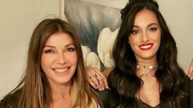 Catherine Fulop y Oriana Sabatini.