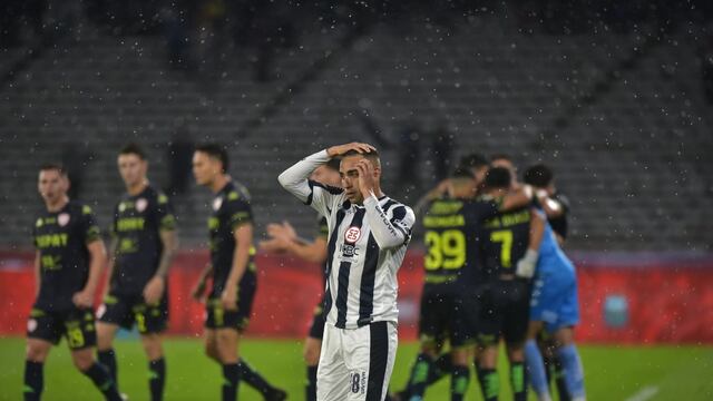 El delantero de la "T" entró en el segundo tiempo y no pudo convertir las jugadas claras que tuvo. (Facundo Luque / La Voz)