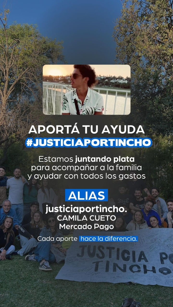 Caso Martín Cáceres: a cuatro meses del ataque, sus amigos realizan una colecta para cubrir los gastos médicos