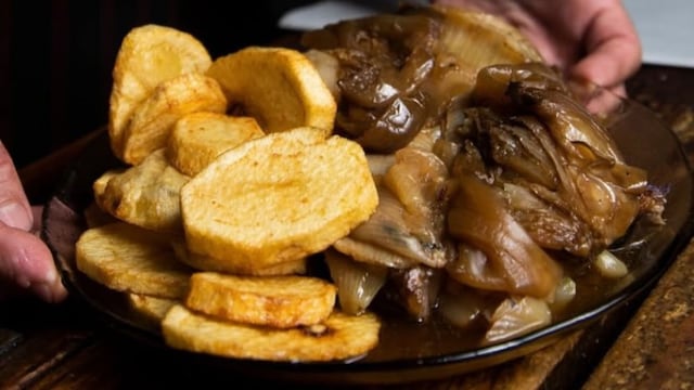 Carne al horno con papas, la especialidad de "La Cocina de Batata's"