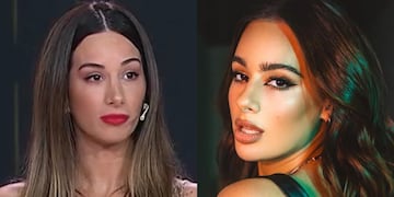 Estefanía Berardi y Flor Jazmín Peña.