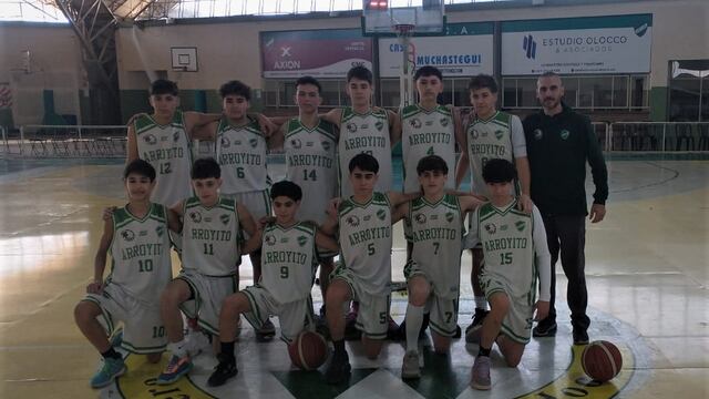 Basquet Cultural Arroyito U15
