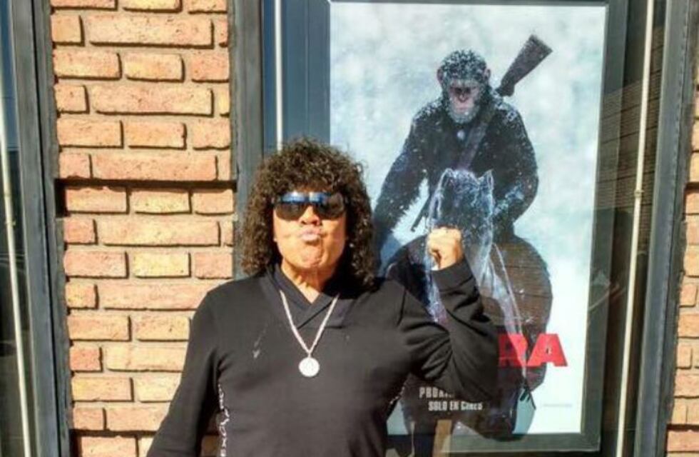 La Mona Jiménez divirtió a sus seguidores con una broma sobre "El Planeta de los Simios"