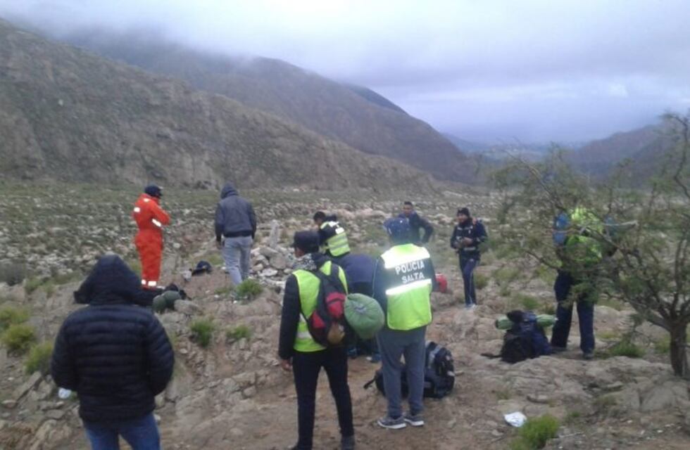 Búsqueda contrarreloj de un anciano perdido en los cerros de Cachi