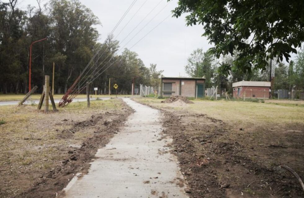 Arroyito tendrá un paseo peatonal hasta el Balneario Municipal