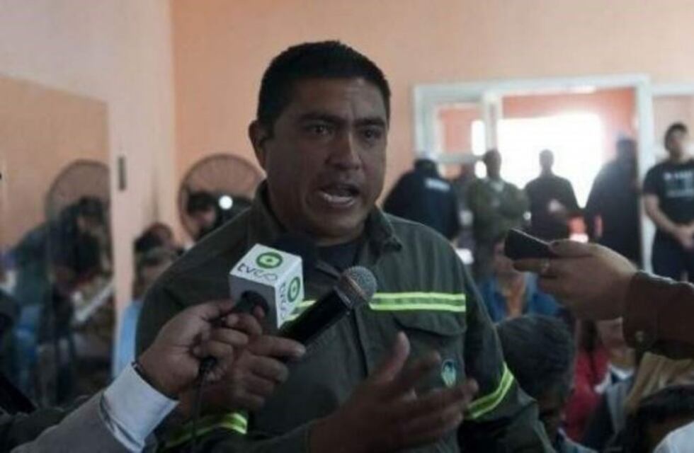 Arévalo advirtió que el sindicato podría ir al paro si no pagan el aporte solidario acordado