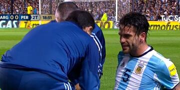 La recuperación le demandará de seis a ocho meses a Fernando Gago\u002E