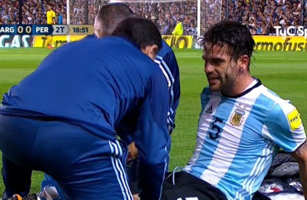 Se confirmó la grave lesión de Fernando Gago
