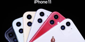 Nuevo iPhone 11\u002E (AFP)