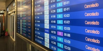 Por el paro, Aerolíneas Argentinas canceló todos sus vuelos del próximo lunes\u002E Foto: EFE\u002E