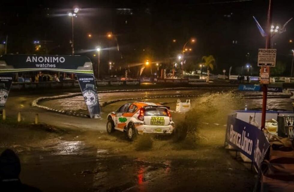 Más de 20 mil personas en el arranque del Rally Mundial en Carlos Paz