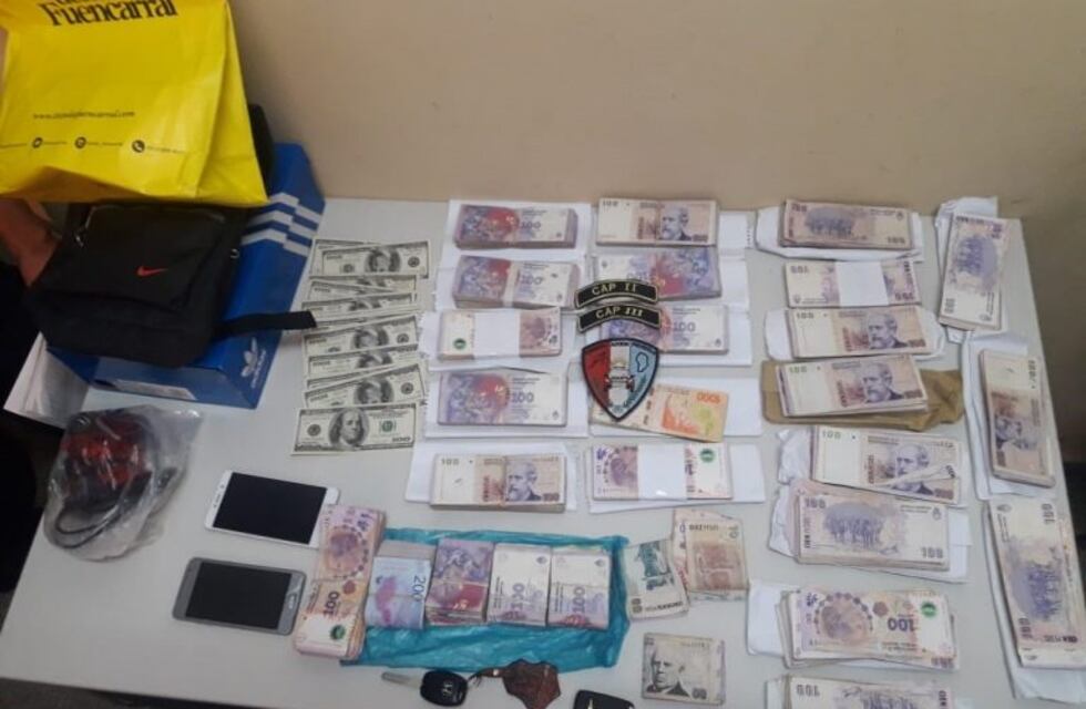 Robaron, cambiaron de auto en la huida, pero terminaron detenidos en barrio Ameghino Sud