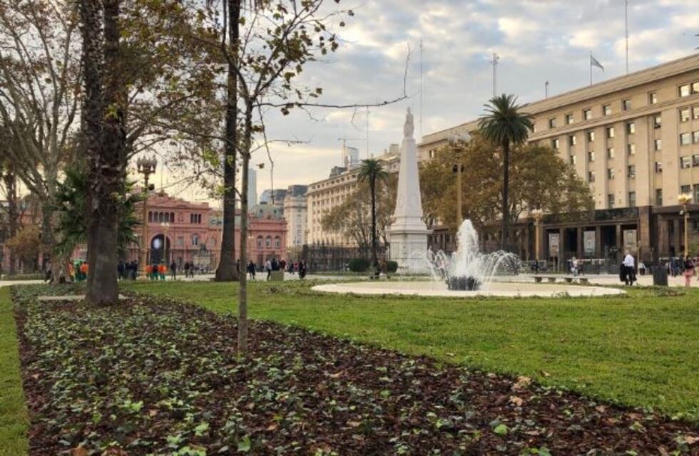Rodíguez Larreta inauguró la Plaza de Mayo tras seis meses de obra
