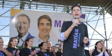 El candidato a Vicegobernador de Hacemos por Córdoba recorrió el valle de Punilla\u002E