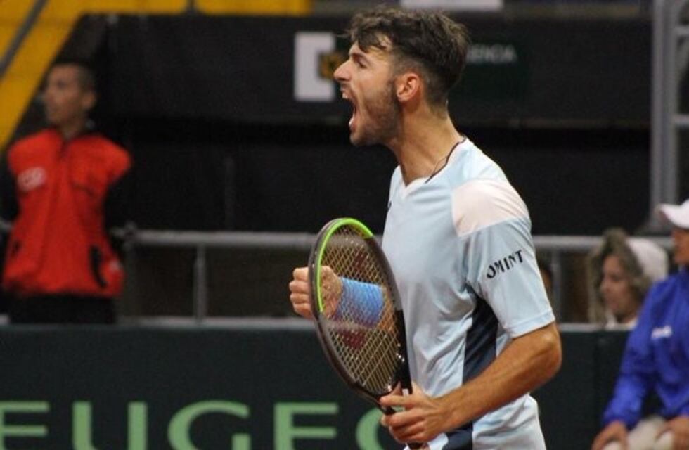 Ganó el cordobés Londero y puso a Argentina 1 a 1 en Copa Davis