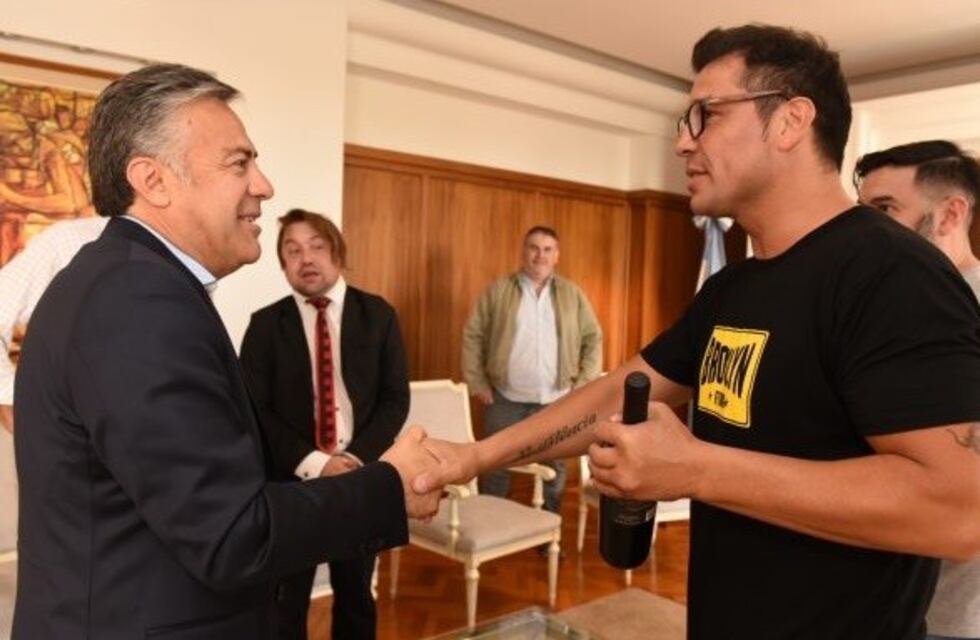 Cornejo y una "Maravilla" de visita, Sergio Martínez