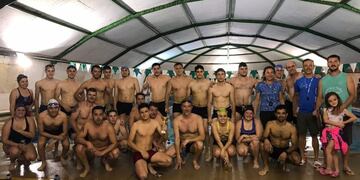 Gran encuentro de Natación en el CD y CA