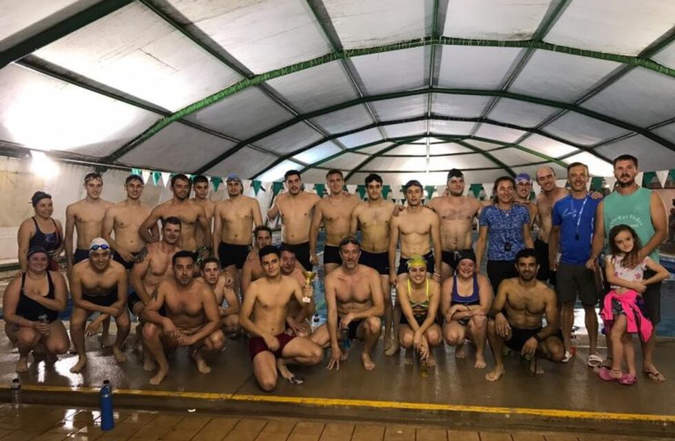 Gran encuentro de Natación en el CD y CA