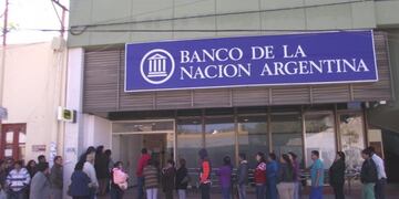 El hecho se produjo en la sucursal del Banco Nación en Santa María, provincia de Catamarca