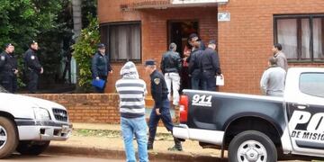 Casa del gremialista Andrés Enrique Wendlinger, fue allanada pero no se encontraba en la vivienda\u002E