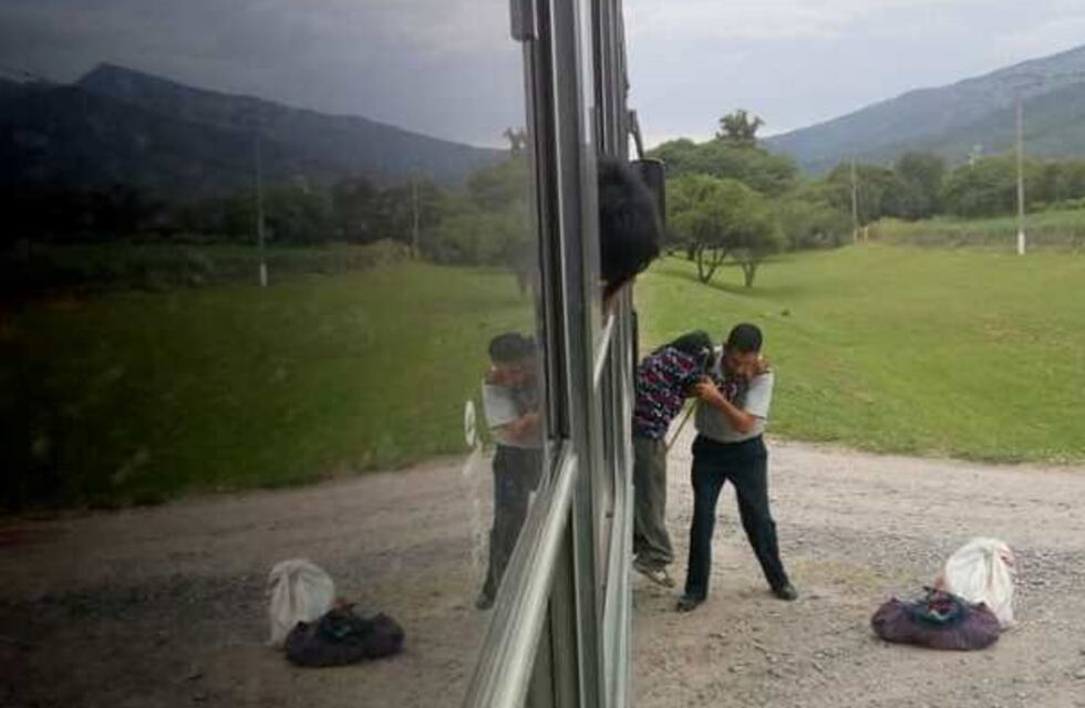 El loable gesto de un chofer de SAETA que se volvió viral