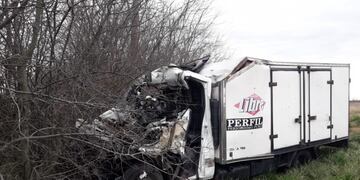 Fuerte choque en la Ruta 226\u002E