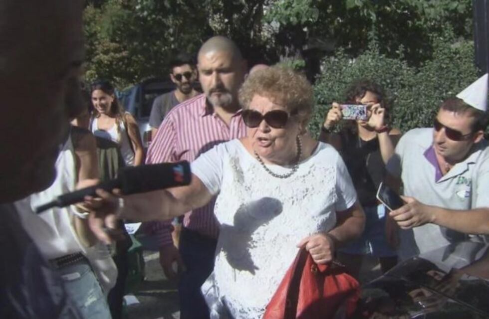 Liberaron a la madre de Marcelo Balcedo