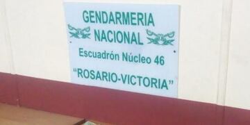 Gendarmería detuvo a una mujer en barrio 7 de Septiembre\u002E (Rosario Alerta)