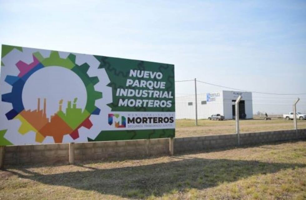 Morteros ya figura en el Registro Nacional del Parques Industriales