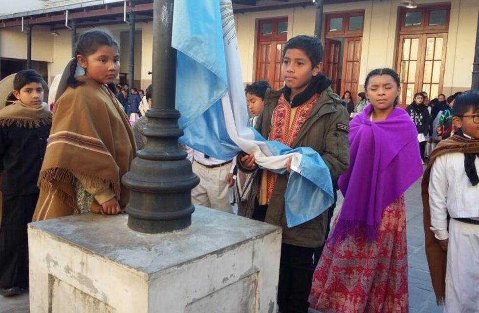 La Escuela Belgrano recordó la gesta jujeña de agosto de 1812