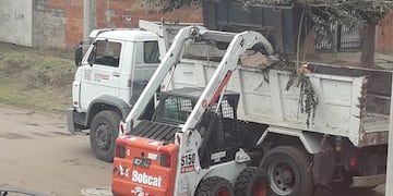 Recolección de residuos voluminosos