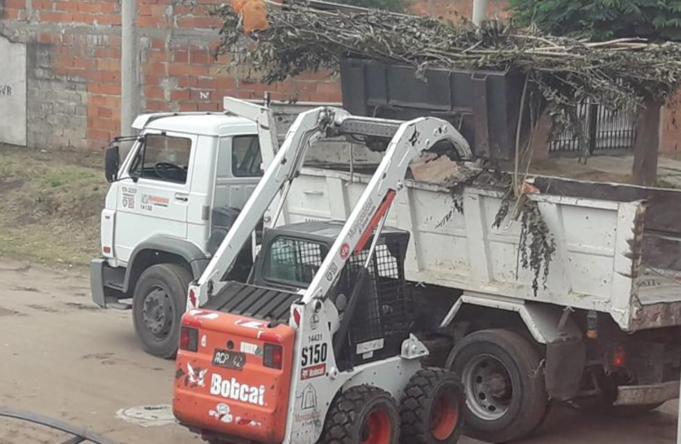 Inicia el cronograma de recolección de voluminosos del mes de septiembre