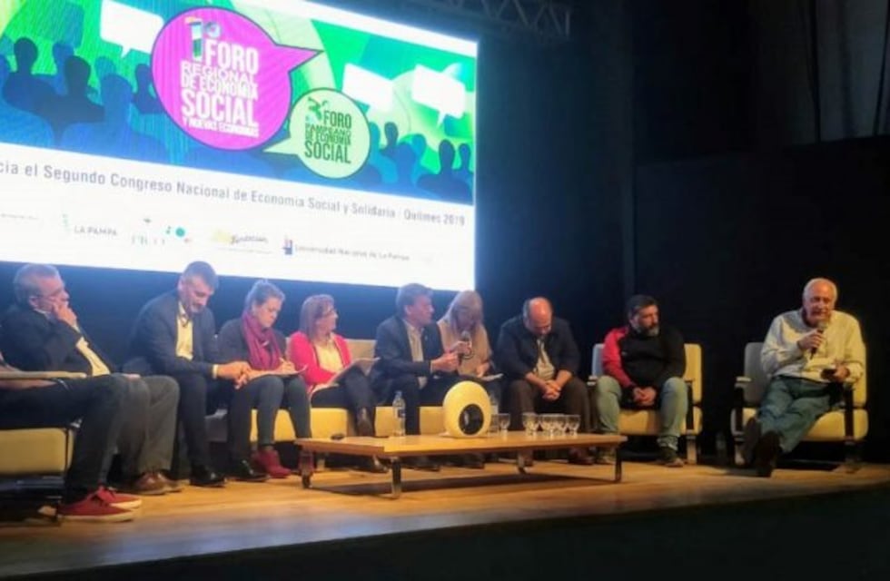 Se realizó en General Pico el Primer Foro Regional de Economía Social