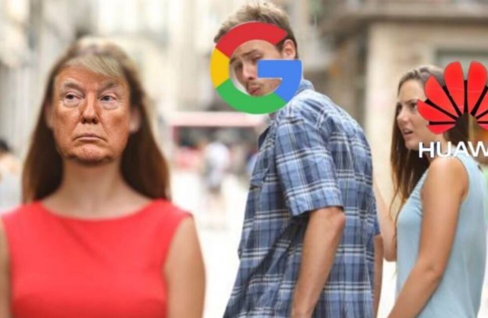 Los mejores memes de la ruptura de Google con Huawei