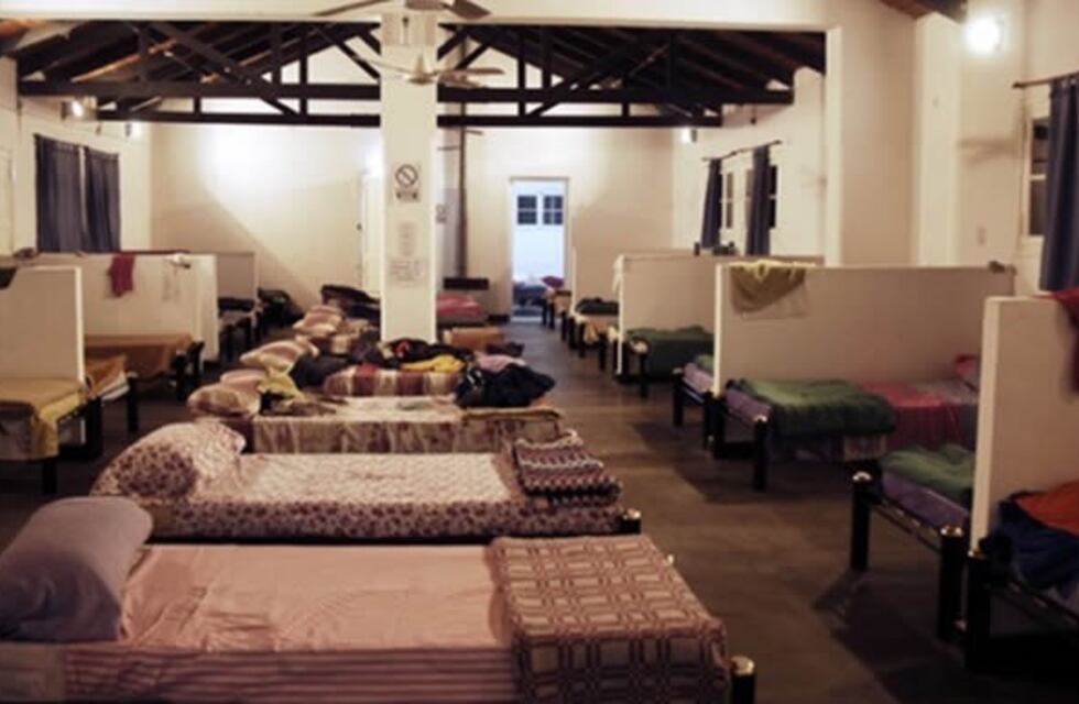 Por la ola polar, intensifican los trabajos para asistir a indigentes