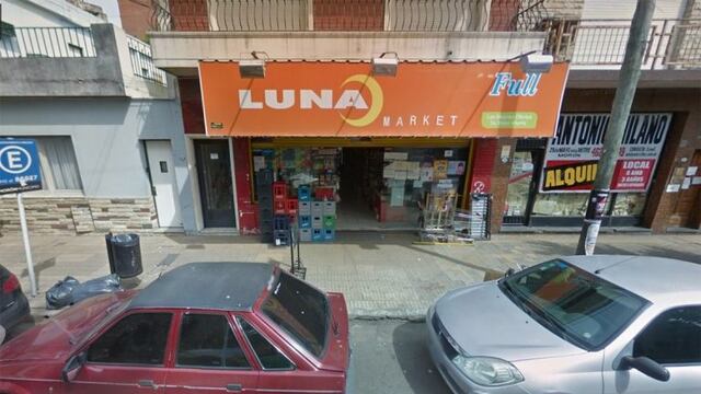 Supermercado chino Moru00f3n