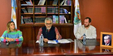 Alberto Rodríguez Saá gobernador de San Luis\u002E