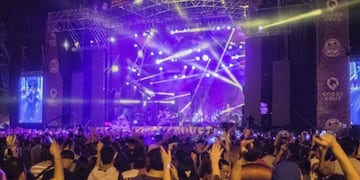 El inicio de la Fiesta de la Cerveza explotó en Godoy Cruz\u002E Hoy sigue\u002E