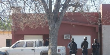 Allanamientos y detenciones en Villa Elisa ER\nCrédito: El Entre Ríos