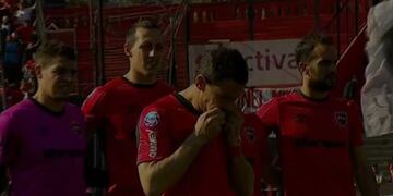 Emoción en el Coloso durante el homenaje a Brown\u002E (Web)