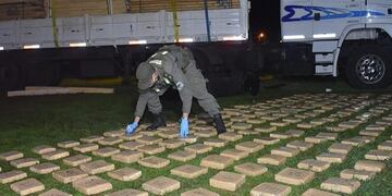 Cargamento de droga de la Tía Castillo