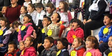 Una multitud le dio cierre a la Semana de los Jardines de Infantes