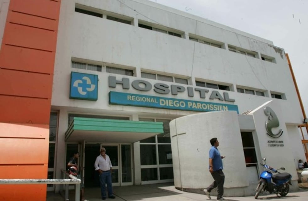 Incendio en el Hospital Paroissien