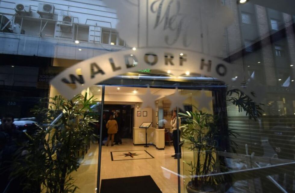 Allanaron otra vez el hotel Waldorf, cuya propiedad se atribuye a Cristina Kirchner