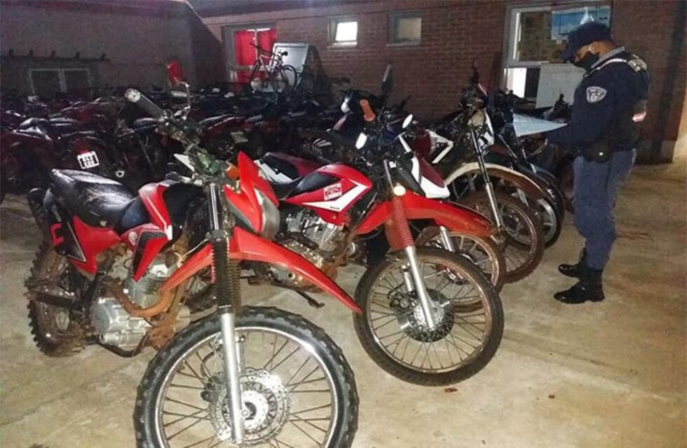 Operativo vial en Esperanza concluyó con secuestros y un detenido