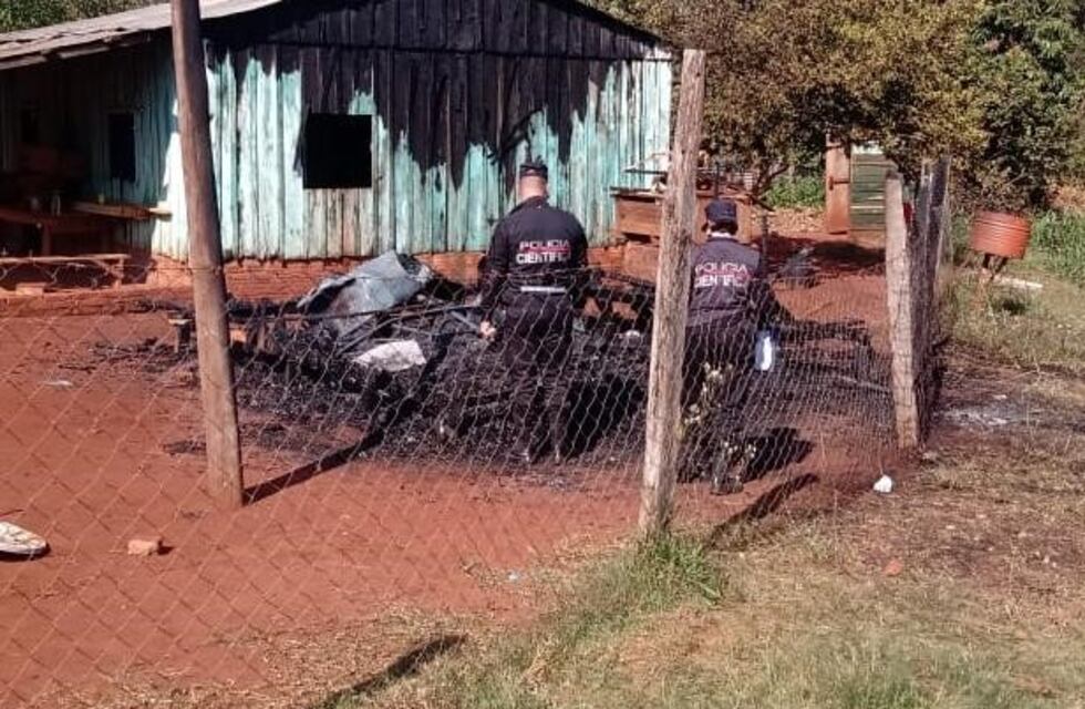 Un niño de 4 años falleció en el incendio de una vivienda en Mado