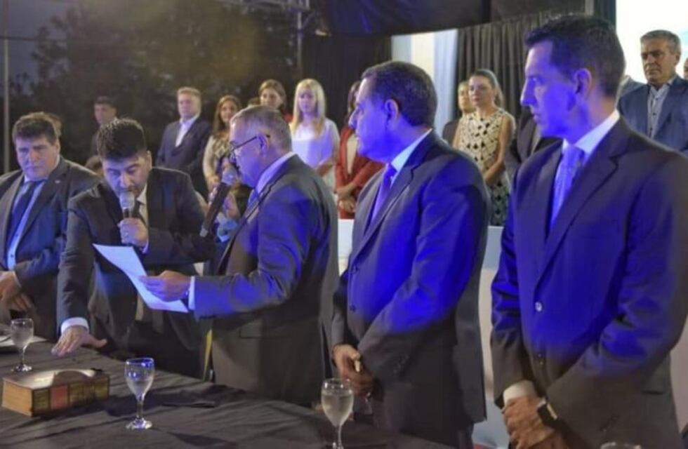 En Bella Vista juró como intendente Jorge Sebastian Salazar
